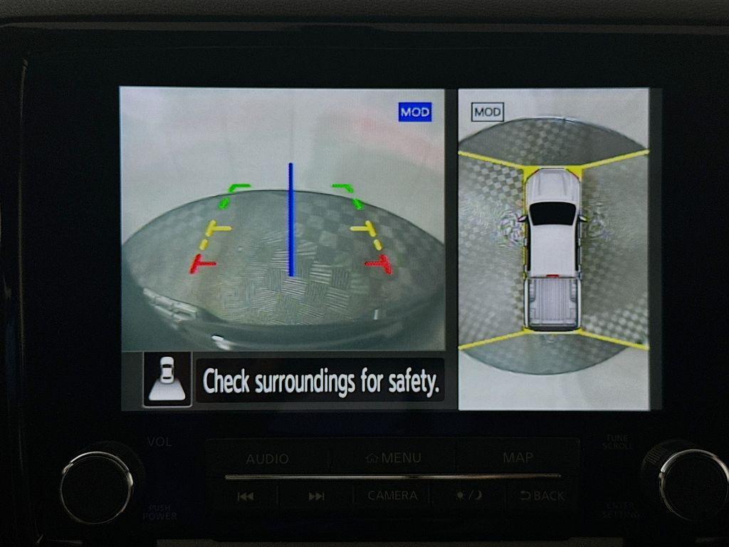 used 2024 Nissan Frontier car, priced at $38,935