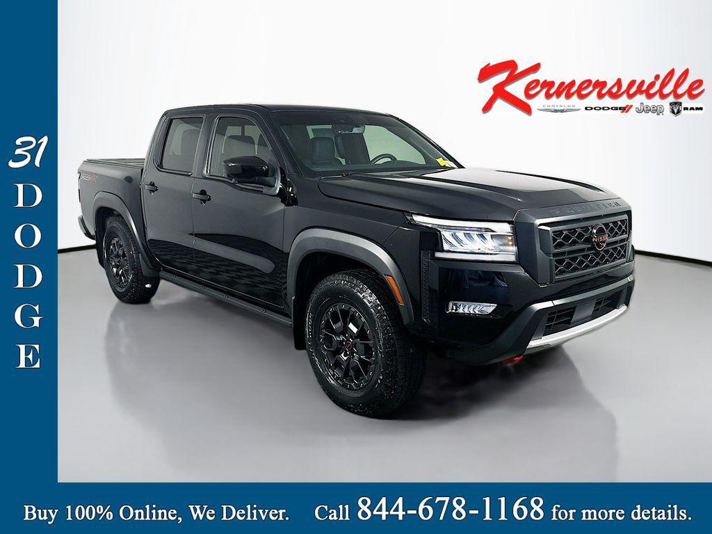 used 2024 Nissan Frontier car, priced at $38,935