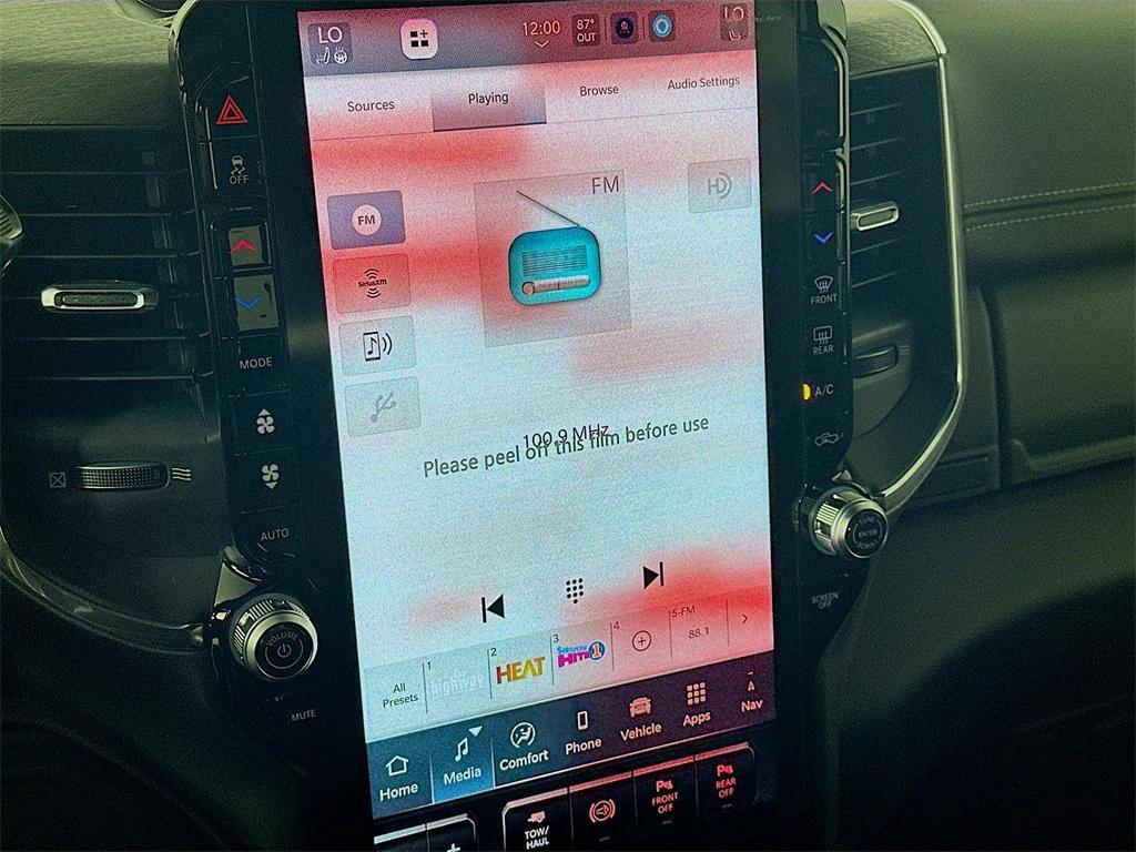 new 2025 Ram 2500 car, priced at $74,321