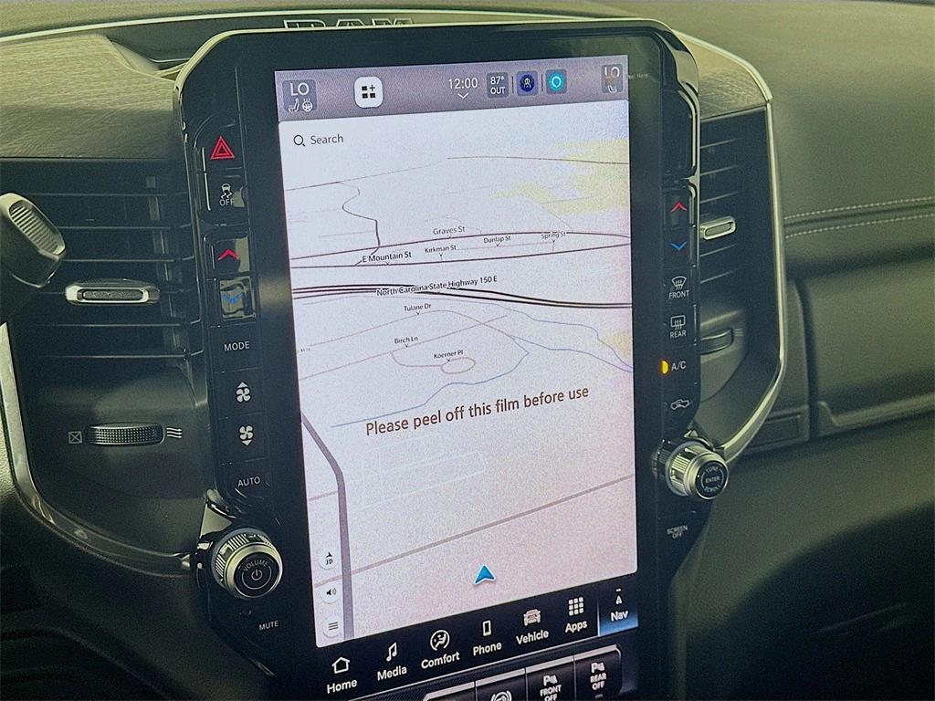 new 2025 Ram 2500 car, priced at $74,321