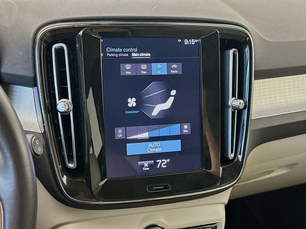 used 2021 Volvo XC40 car, priced at $20,834
