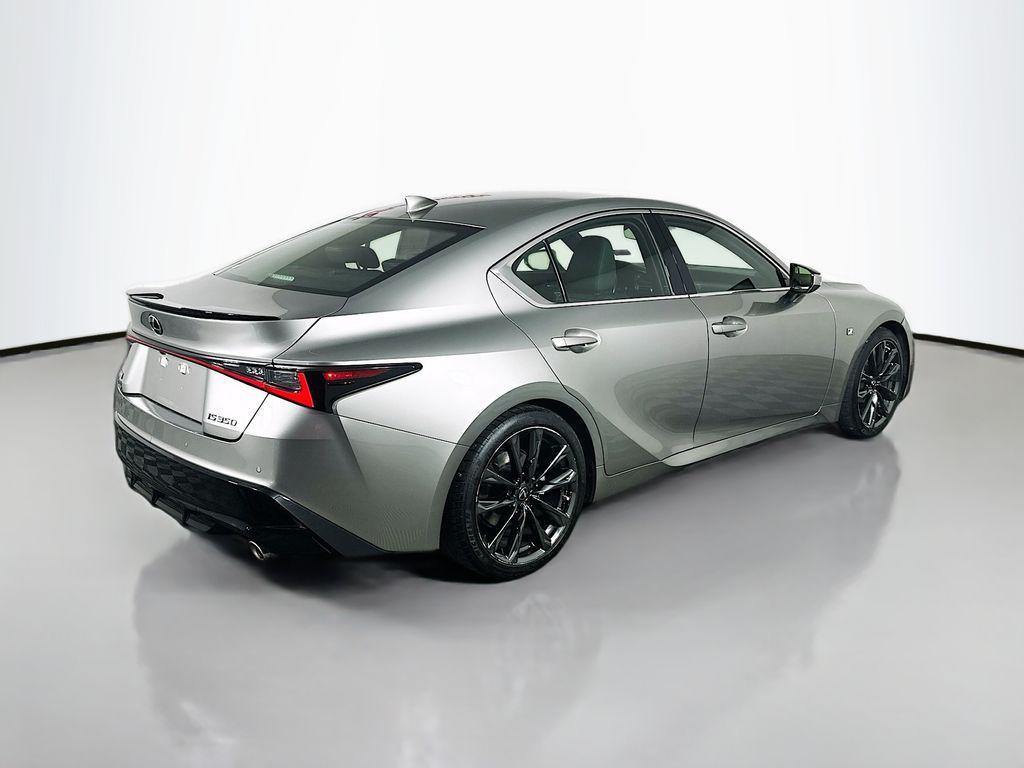 used 2021 Lexus IS 350 car, priced at $34,735