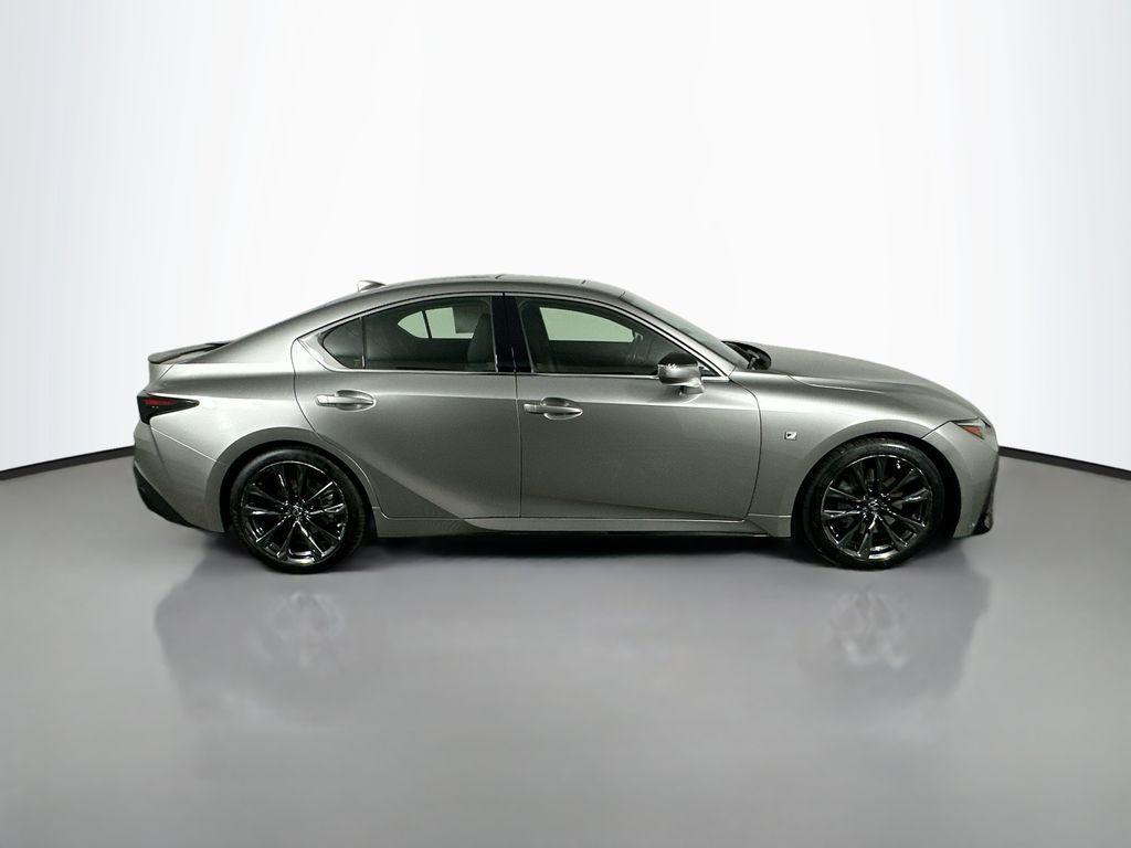 used 2021 Lexus IS 350 car, priced at $34,735