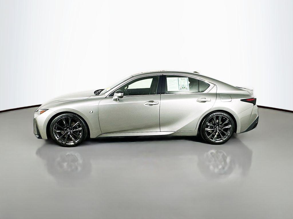 used 2021 Lexus IS 350 car, priced at $34,735