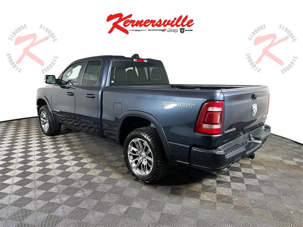 used 2021 Ram 1500 car, priced at $38,435