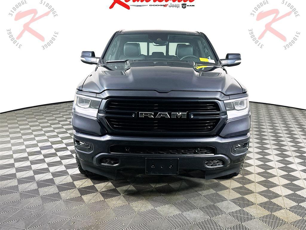 used 2021 Ram 1500 car, priced at $38,435