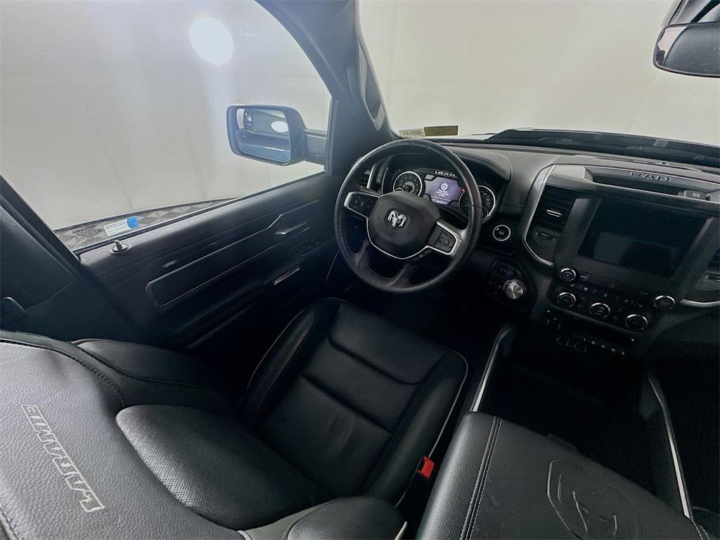 used 2021 Ram 1500 car, priced at $38,435