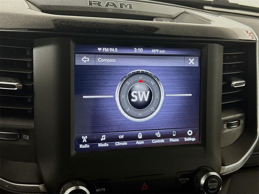 used 2021 Ram 1500 car, priced at $38,435