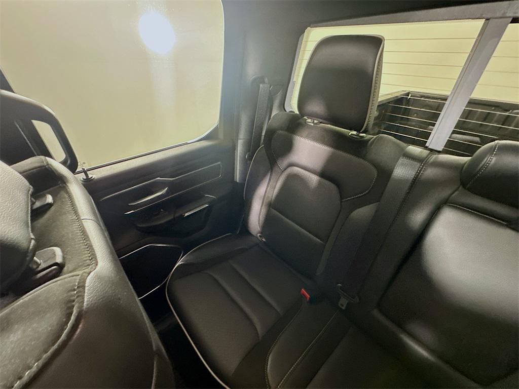 used 2021 Ram 1500 car, priced at $38,435