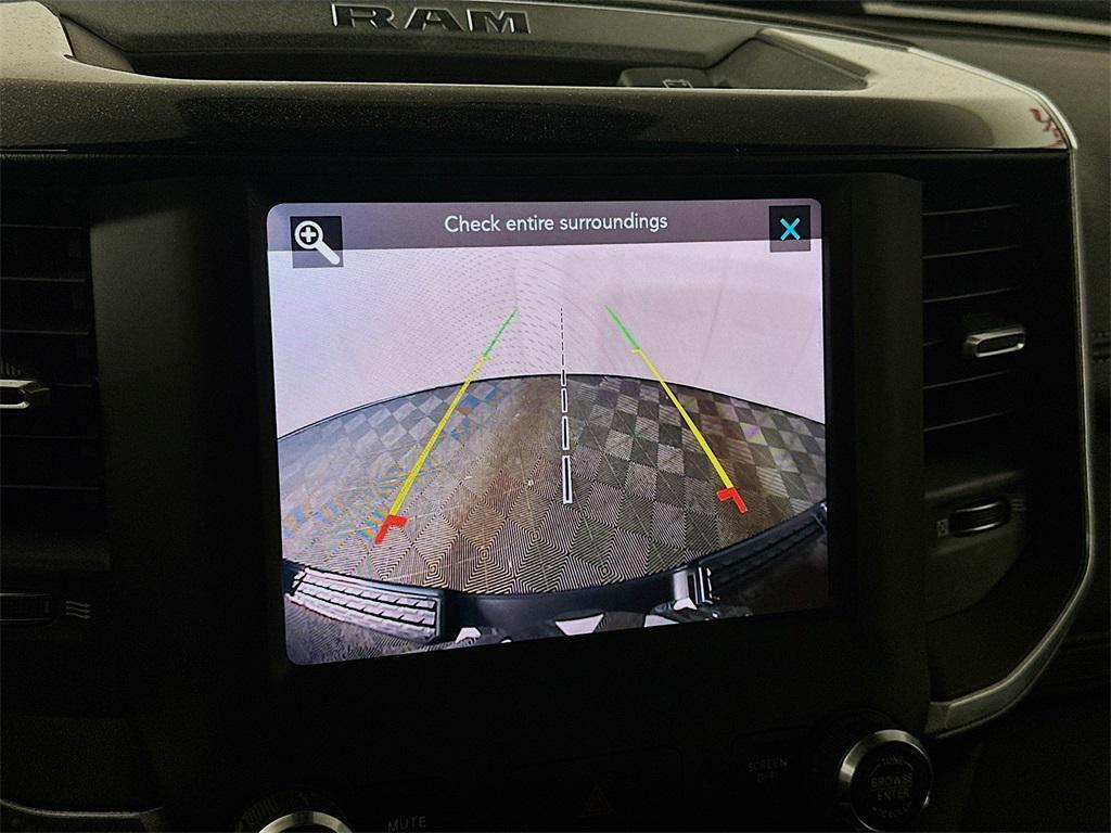 used 2021 Ram 1500 car, priced at $38,435