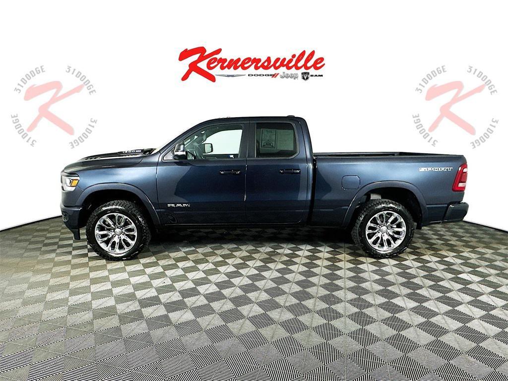 used 2021 Ram 1500 car, priced at $38,435