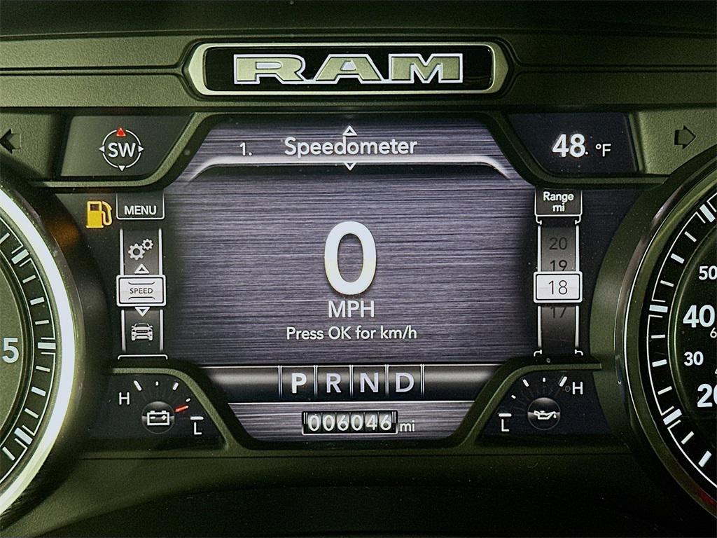 used 2021 Ram 1500 car, priced at $38,435