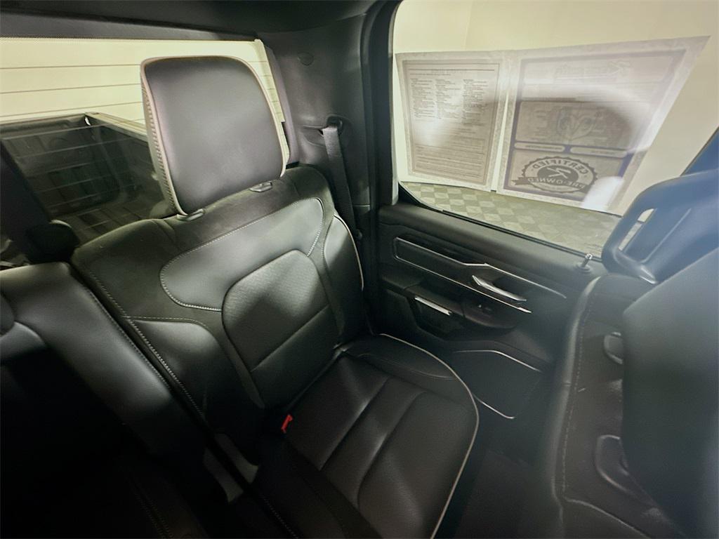 used 2021 Ram 1500 car, priced at $38,435