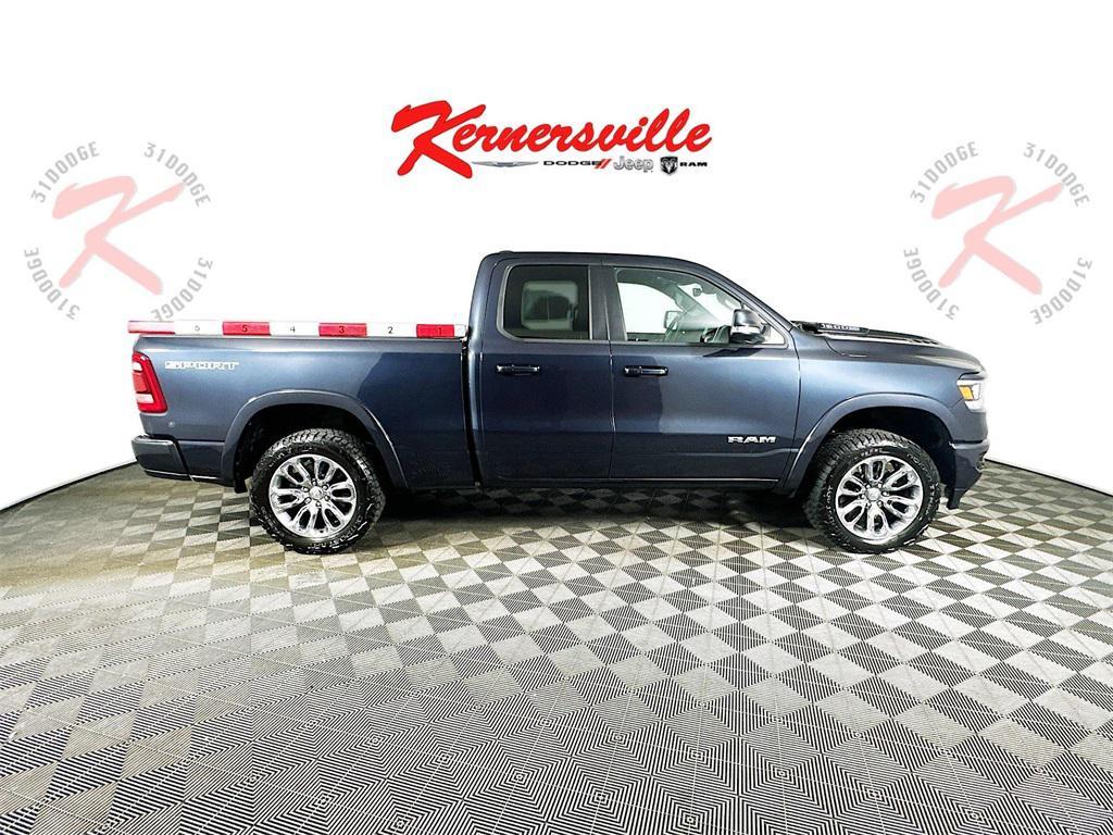 used 2021 Ram 1500 car, priced at $38,435