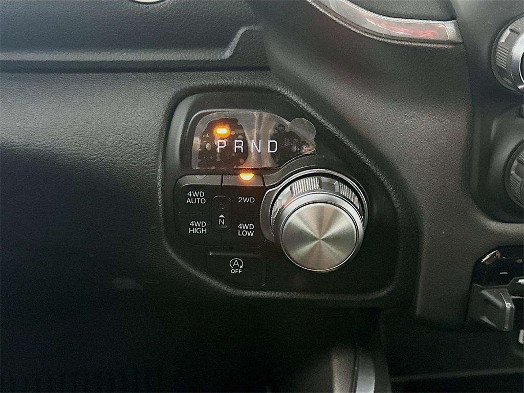 used 2021 Ram 1500 car, priced at $38,435