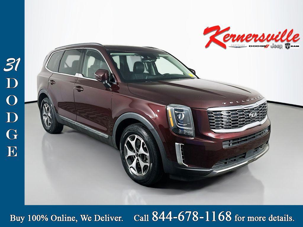 used 2020 Kia Telluride car, priced at $17,985