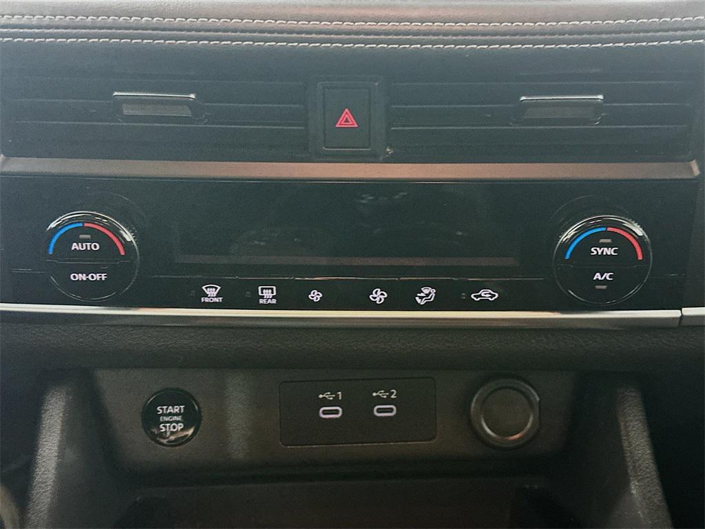 used 2024 Nissan Rogue car, priced at $21,235