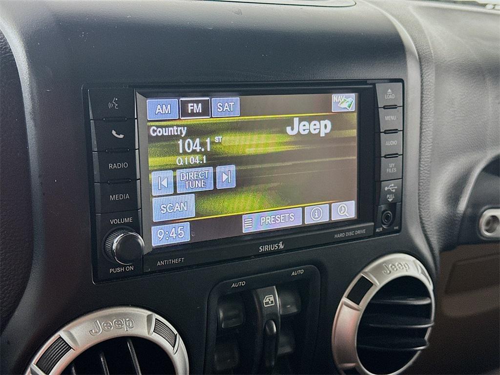 used 2013 Jeep Wrangler Unlimited car, priced at $13,785