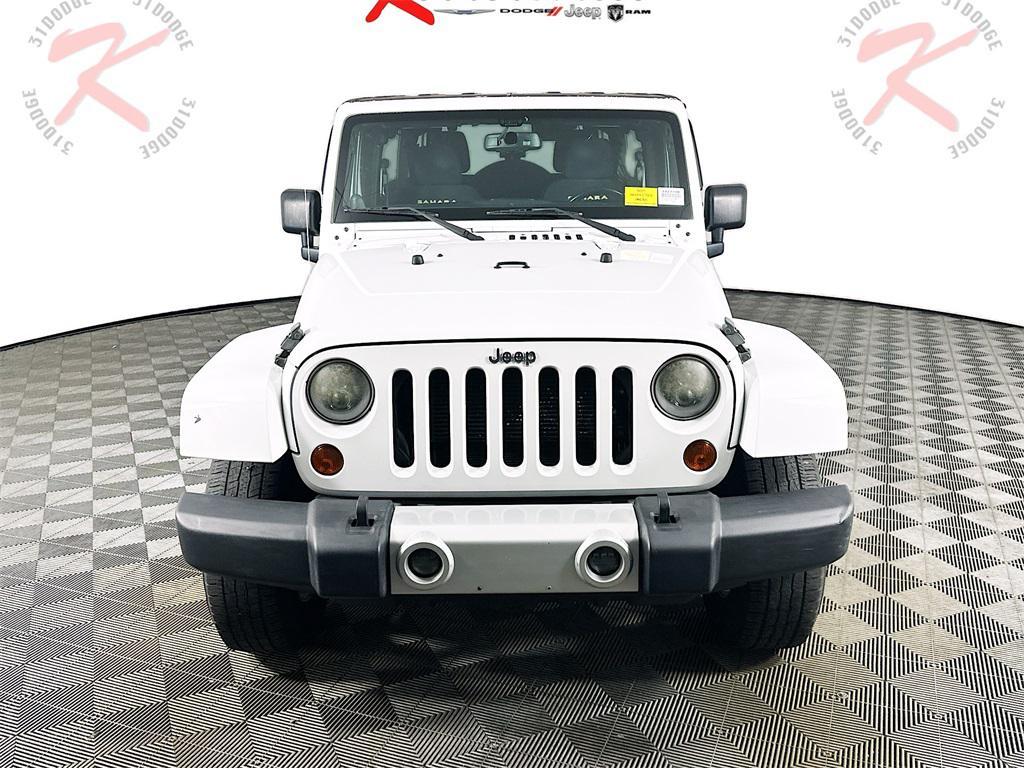 used 2013 Jeep Wrangler Unlimited car, priced at $13,785
