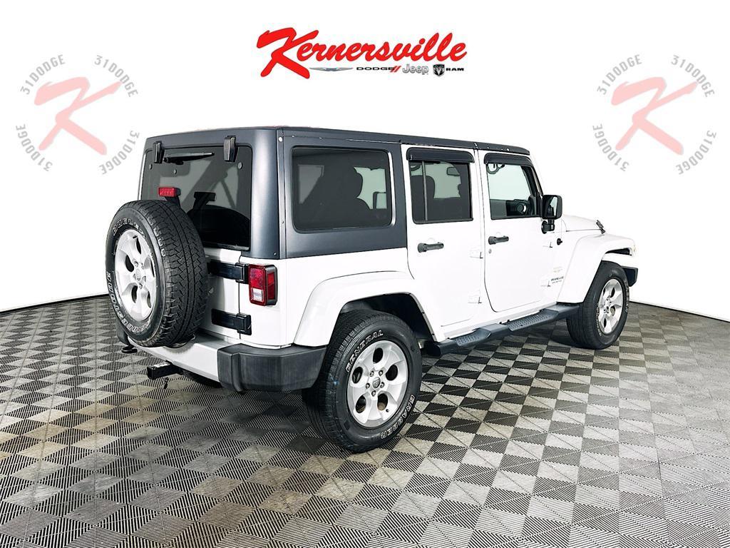 used 2013 Jeep Wrangler Unlimited car, priced at $13,785