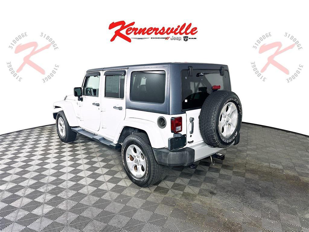 used 2013 Jeep Wrangler Unlimited car, priced at $13,785