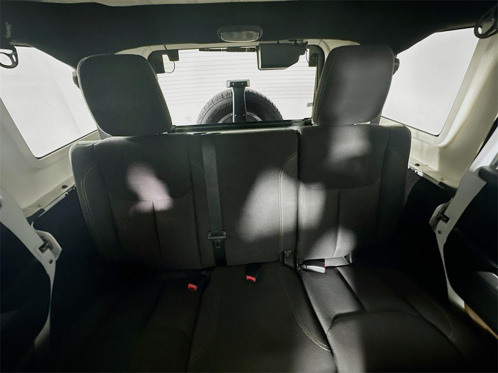 used 2013 Jeep Wrangler Unlimited car, priced at $13,785