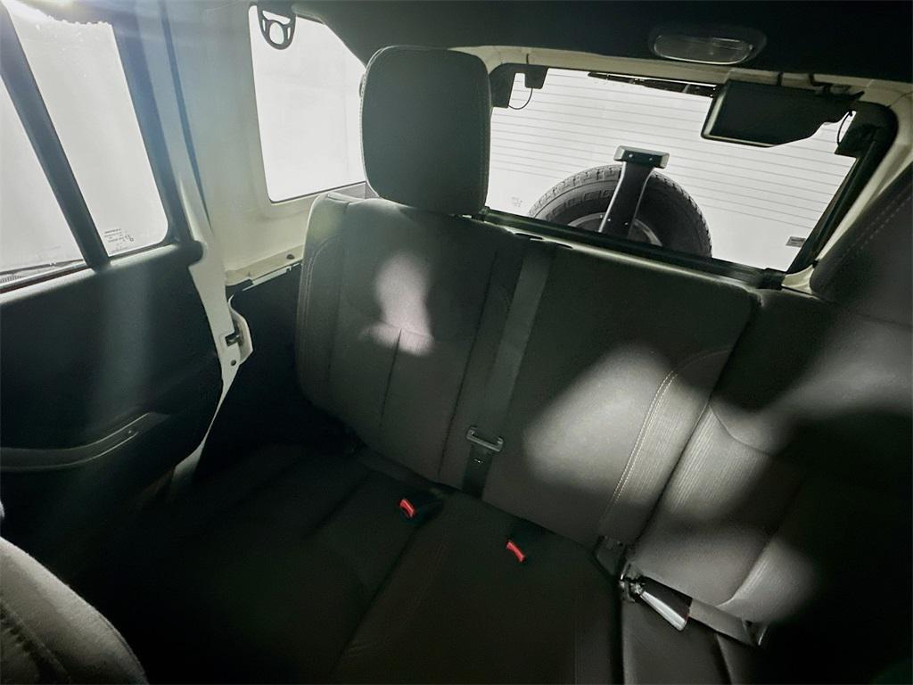 used 2013 Jeep Wrangler Unlimited car, priced at $13,785