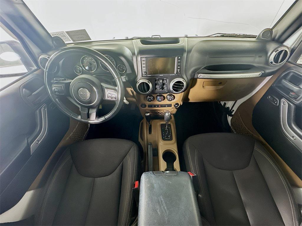 used 2013 Jeep Wrangler Unlimited car, priced at $13,785