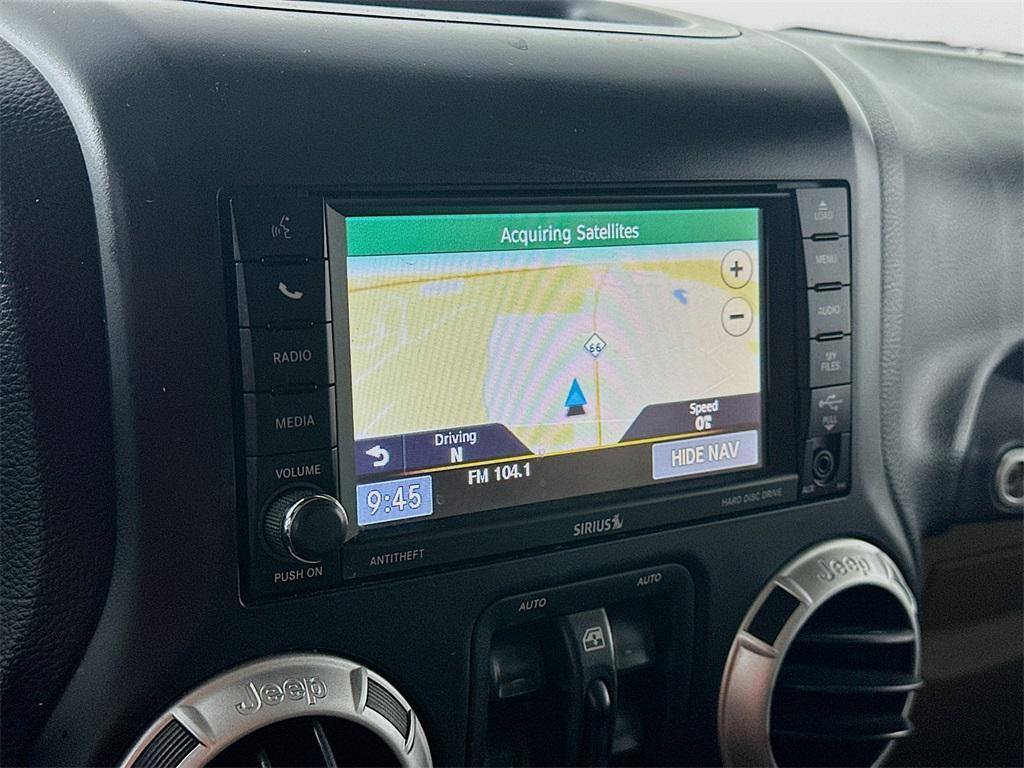 used 2013 Jeep Wrangler Unlimited car, priced at $13,785