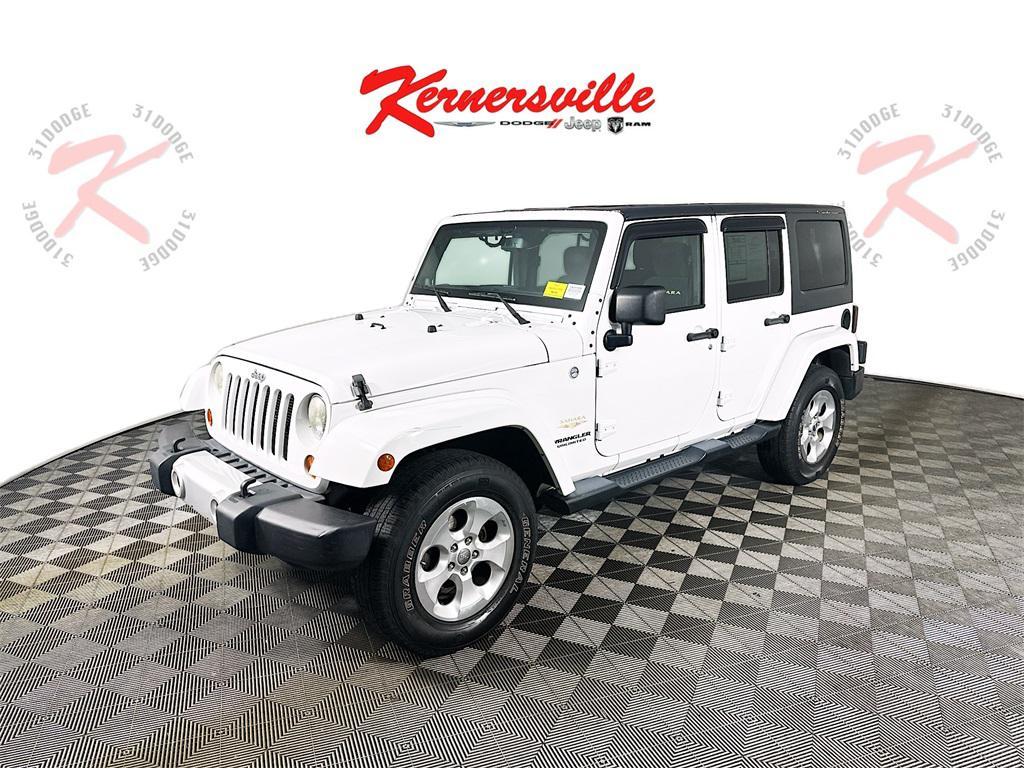used 2013 Jeep Wrangler Unlimited car, priced at $13,785