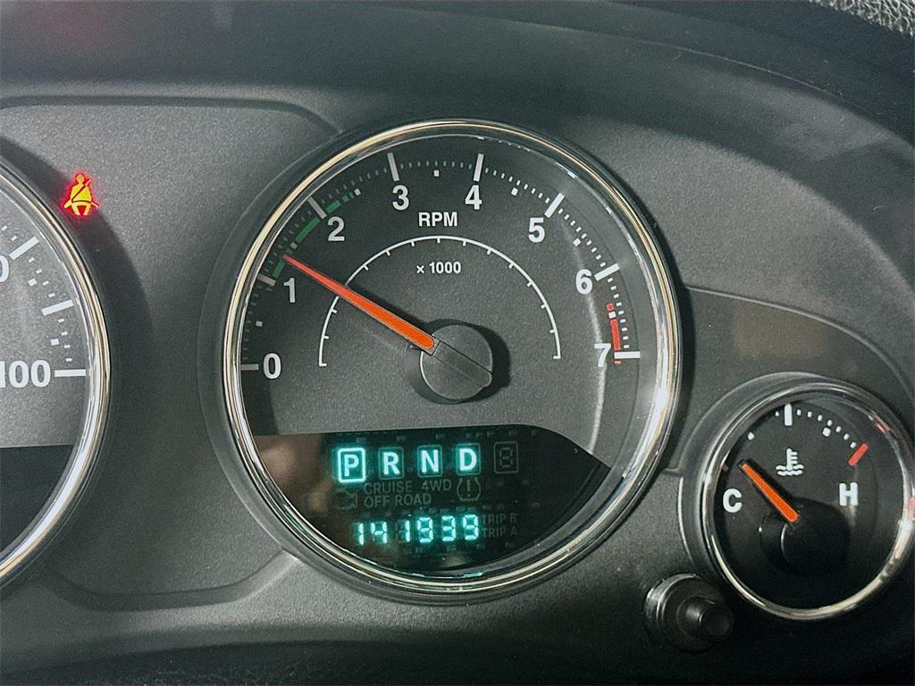 used 2013 Jeep Wrangler Unlimited car, priced at $13,785