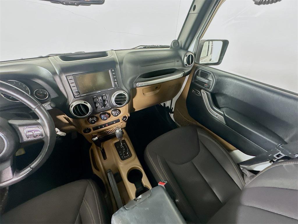 used 2013 Jeep Wrangler Unlimited car, priced at $13,785