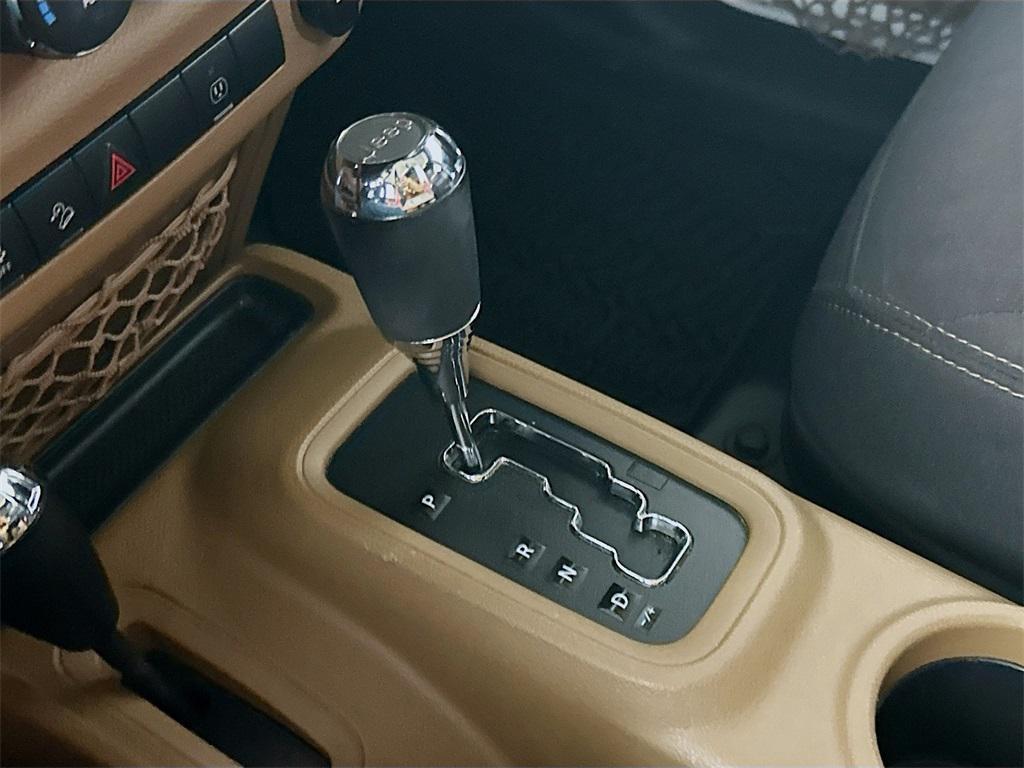 used 2013 Jeep Wrangler Unlimited car, priced at $13,785