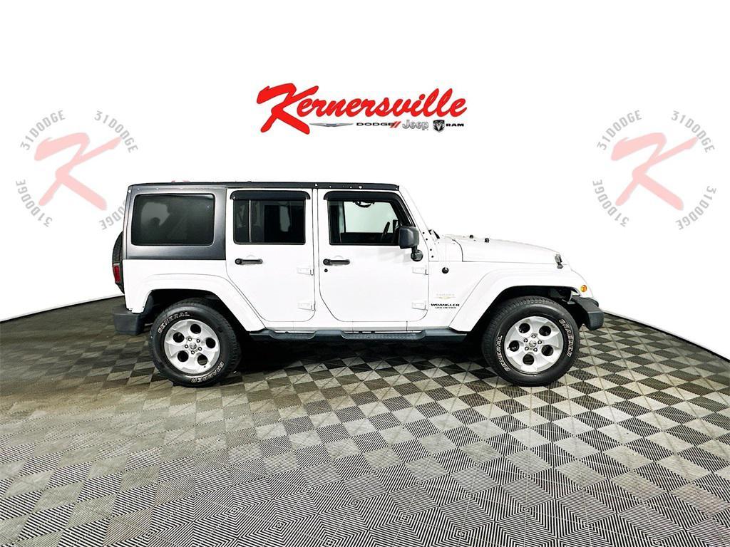 used 2013 Jeep Wrangler Unlimited car, priced at $13,785