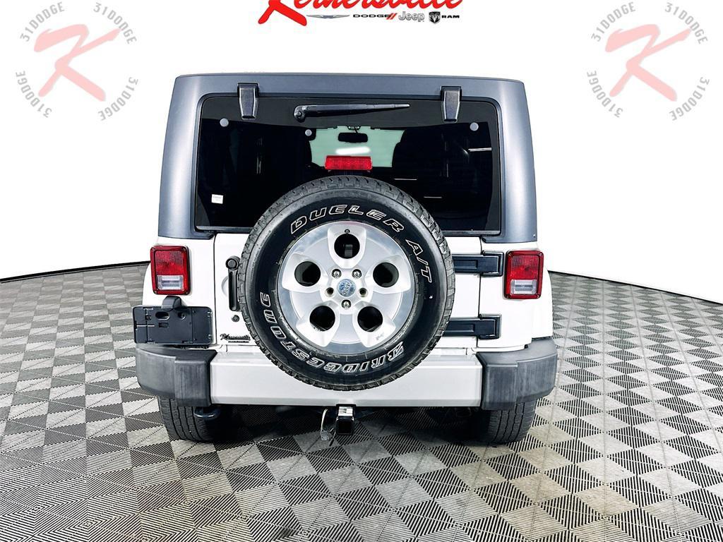 used 2013 Jeep Wrangler Unlimited car, priced at $13,785