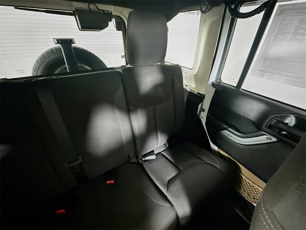 used 2013 Jeep Wrangler Unlimited car, priced at $13,785