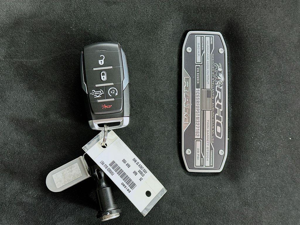 new 2026 Ram 1500 car, priced at $83,752