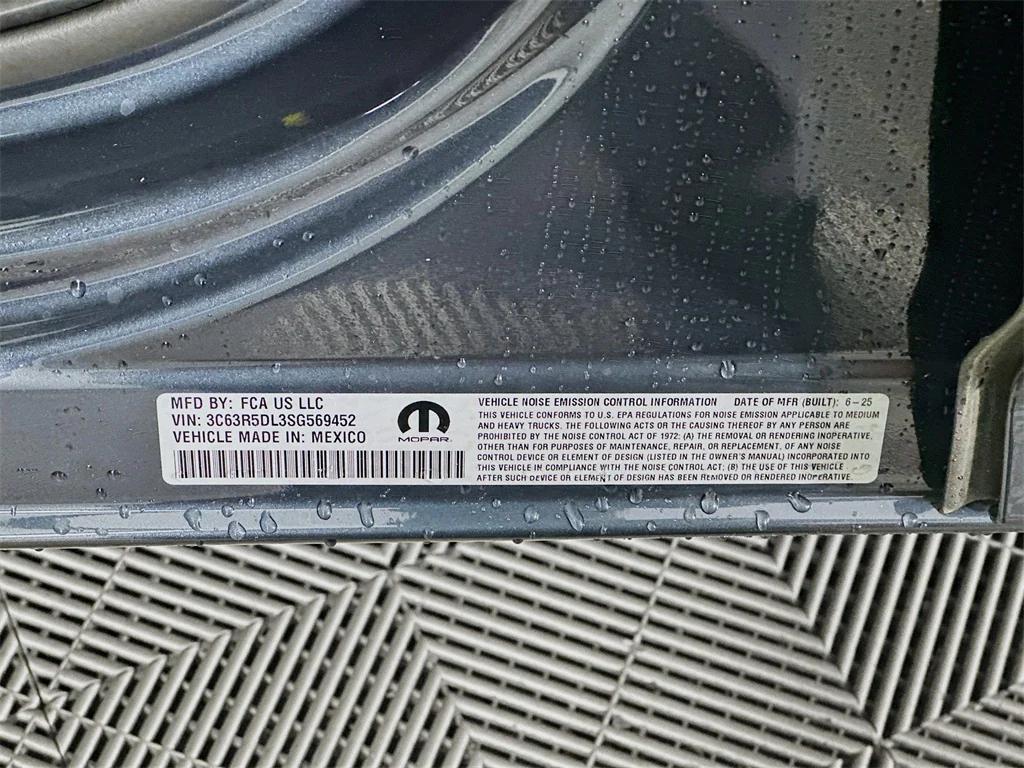 new 2025 Ram 2500 car, priced at $67,071