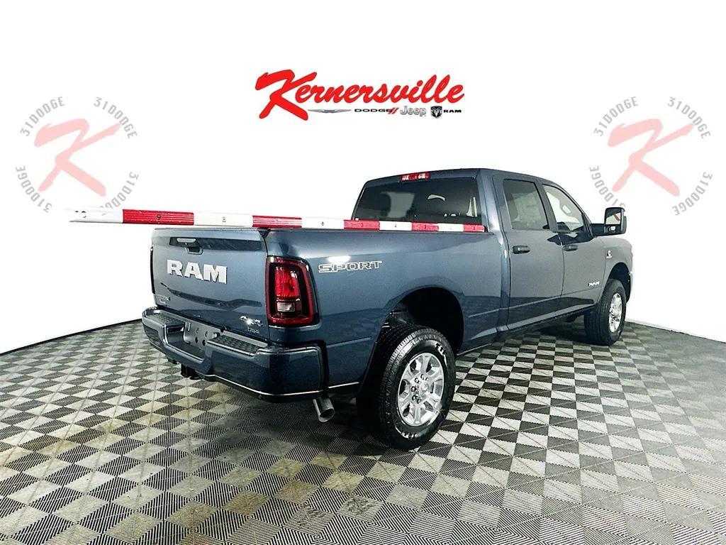 new 2025 Ram 2500 car, priced at $67,071