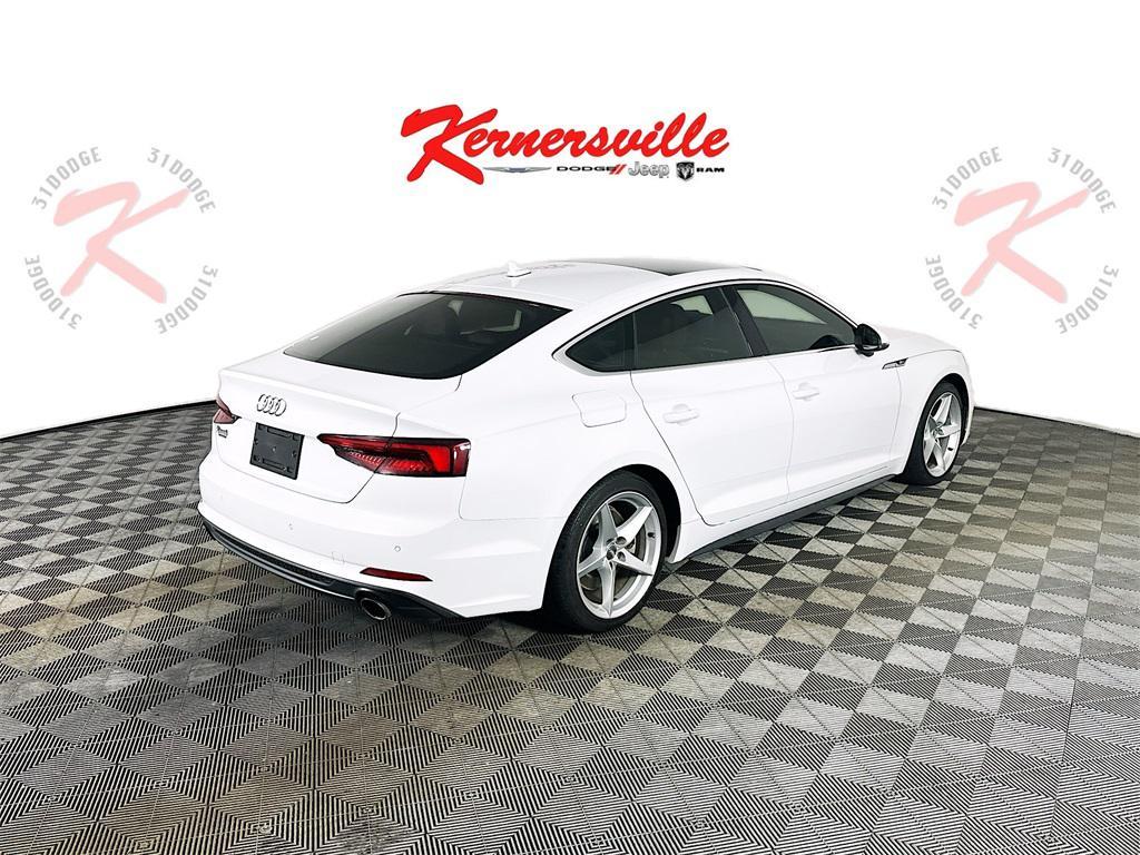 used 2019 Audi A5 car, priced at $16,985