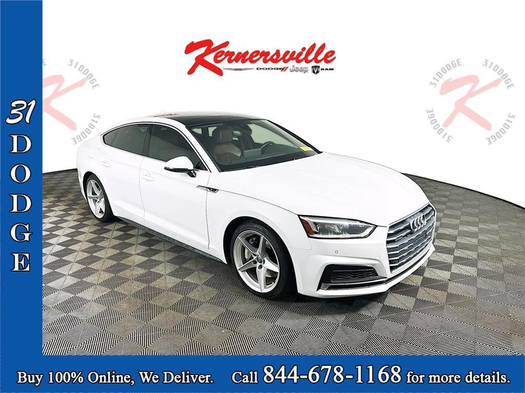 used 2019 Audi A5 car, priced at $16,985