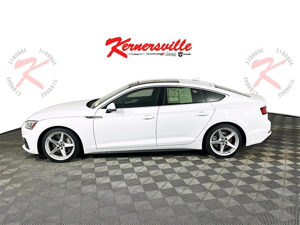 used 2019 Audi A5 car, priced at $16,985