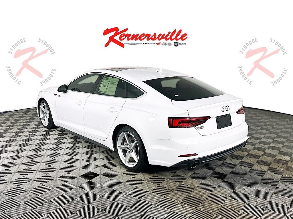used 2019 Audi A5 car, priced at $16,985