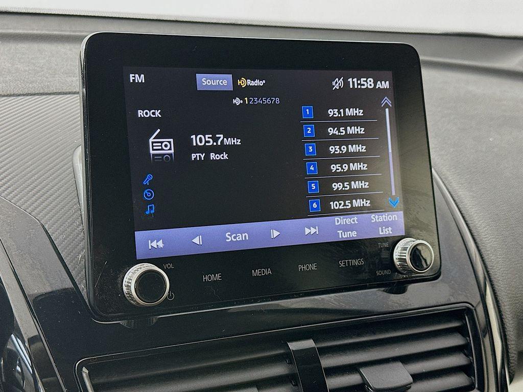 used 2023 Mitsubishi Eclipse Cross car, priced at $19,534