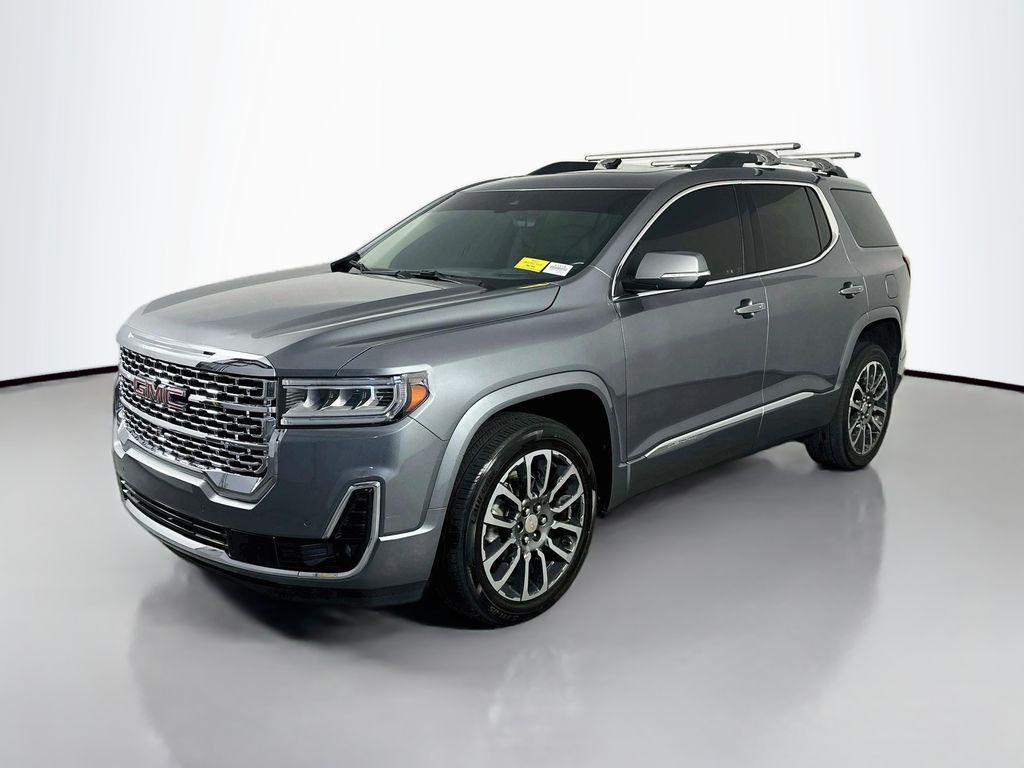 used 2021 GMC Acadia car, priced at $19,684
