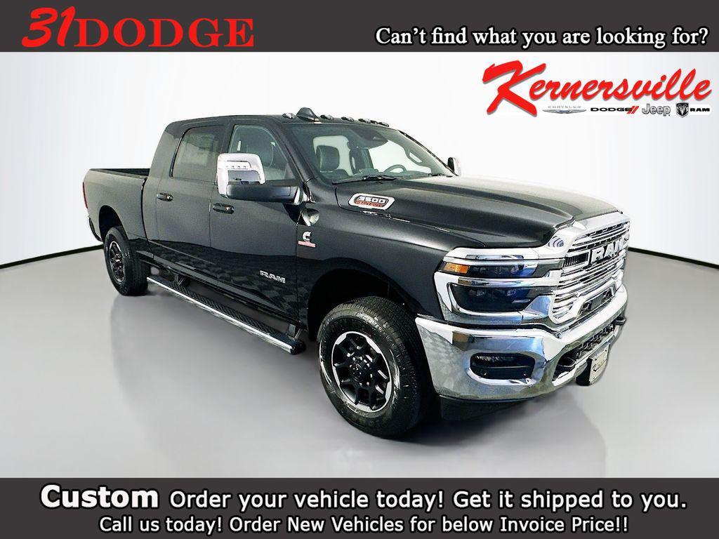 new 2025 Ram 3500 car, priced at $73,061