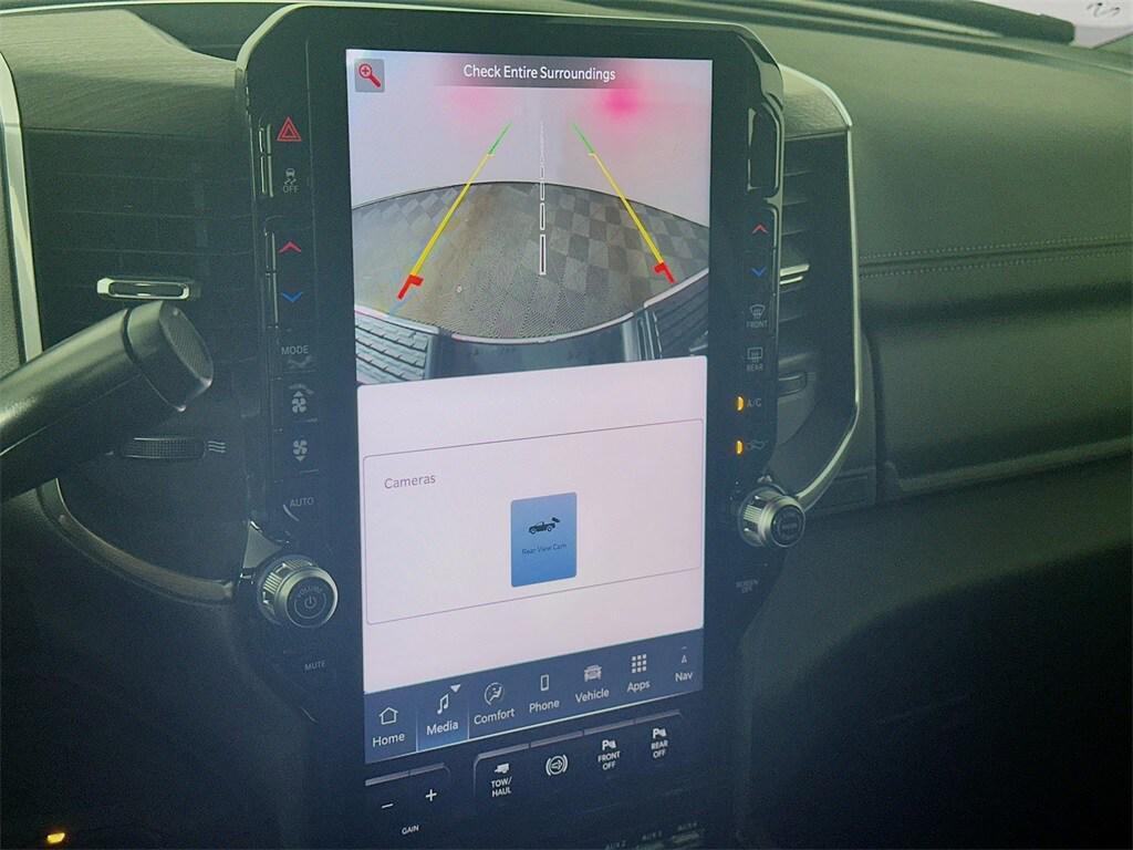 new 2025 Ram 3500 car, priced at $74,659