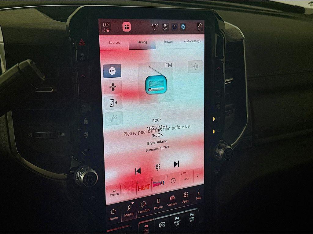 new 2025 Ram 3500 car, priced at $73,061