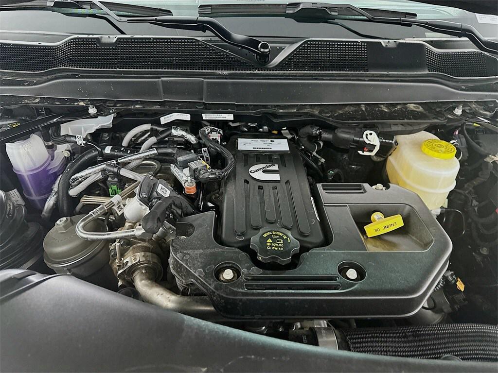 new 2025 Ram 3500 car, priced at $74,659