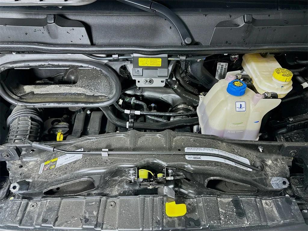 new 2026 Ram ProMaster 2500 car, priced at $47,999